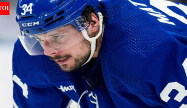 Auston Matthews’ early-season drop in performance raises growing concern for Toronto Maple Leafs | NHL News