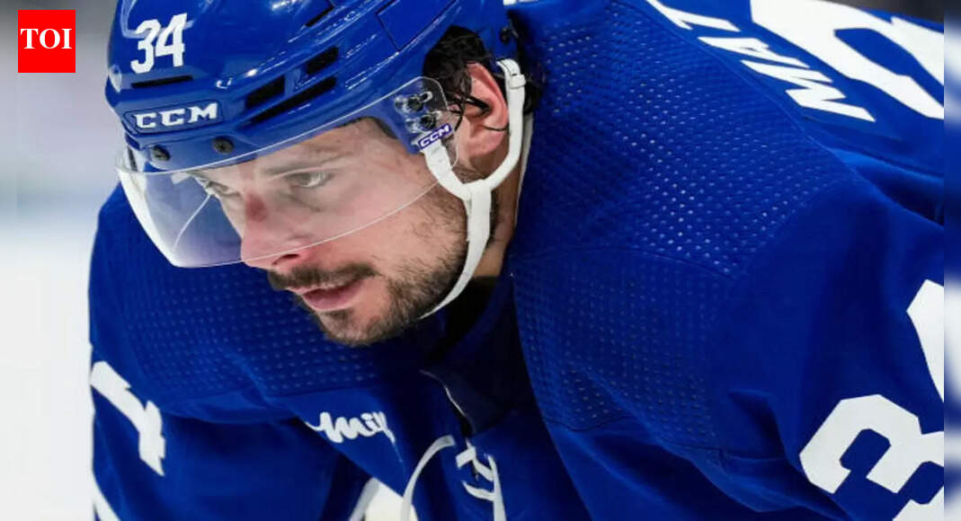 Auston Matthews’ early-season drop in performance raises growing concern for Toronto Maple Leafs | NHL News
