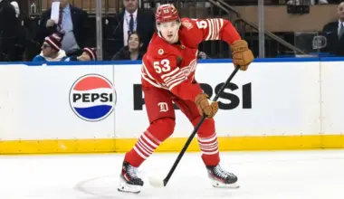 Nikita Zadorov should face significant repercussions for elbowing Red Wings' Moritz Seider Tuesday