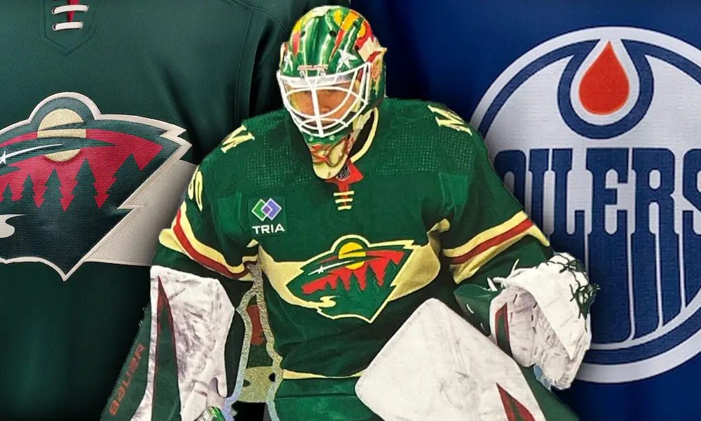 Wild Troll Oilers, Wallstedt Reacts to Oilers 'Trading Him' at Draft