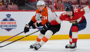 Philadelphia Flyers NHL Owen Tippett