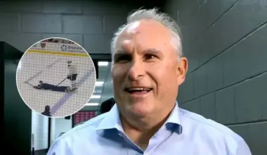 Auston Matthews flattens Derek Lalonde at practice, but Craig Berube steals the show