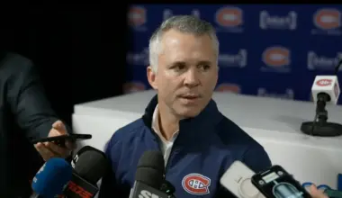 Martin St-Louis announces lineup changes and confirms his starting goalie for the Jets matchup