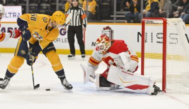 Steven Stamkos reaches 1,200 career points as Predators trounce Flames