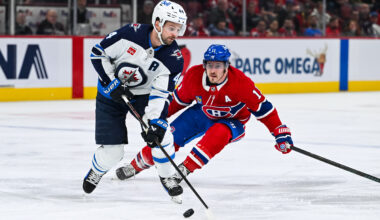 Canadiens vs. Jets: Game thread and lines