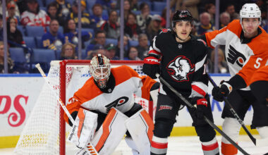 Four Storylines to Follow as Philadelphia Flyers Host Buffalo Sabres