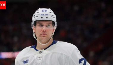 Could the Maple Leafs gain an advantage by replacing Brandon Carlo with a physically dominant 6-foot-6 presence? | NHL News