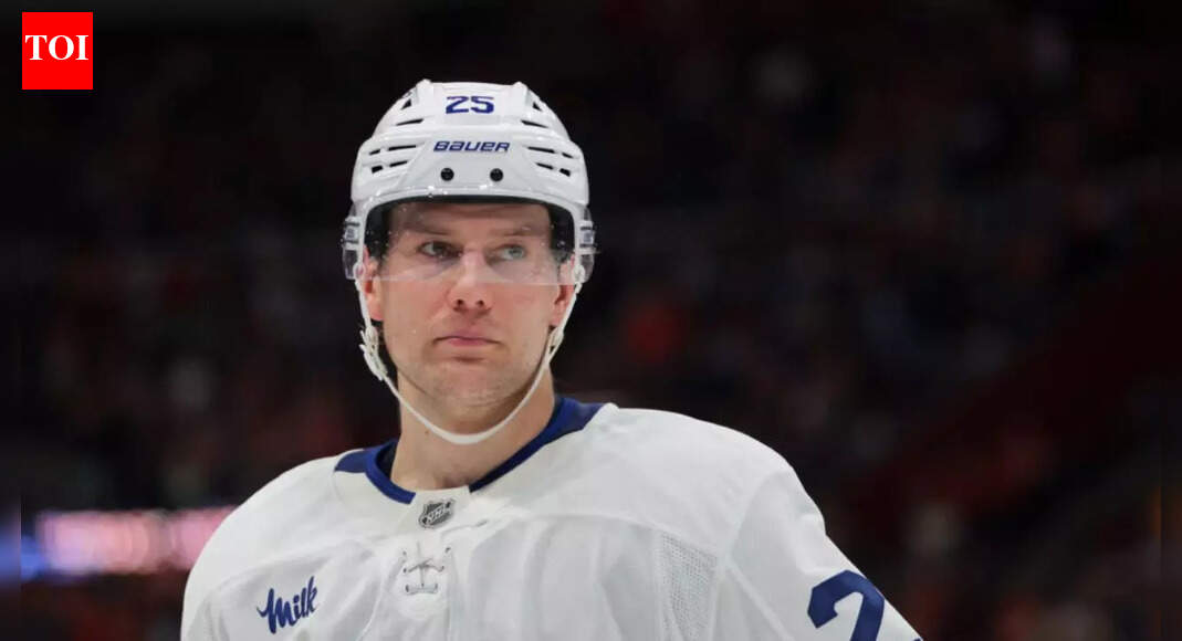 Could the Maple Leafs gain an advantage by replacing Brandon Carlo with a physically dominant 6-foot-6 presence? | NHL News