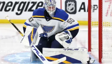 Jordan Binnington will reportedly block a trade to one specific Canadian team