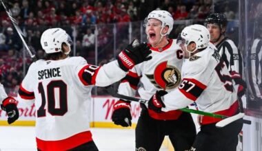 Senators return home to face road-warrior Rangers