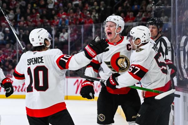 Senators return home to face road-warrior Rangers
