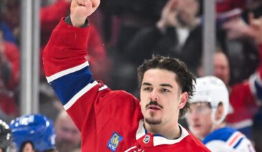 Canadiens Enforcer Drops Gloves in Spirited Retaliation Bout
