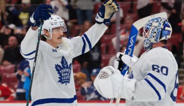 Brisker pace could benefit both Hurricanes and Maple Leafs in matchup