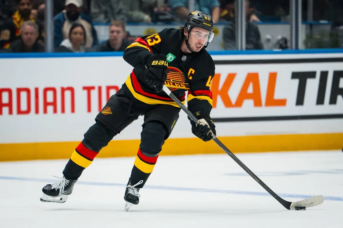 Red Wings aren't the only team in the running to acquire Quinn Hughes from the Canucks