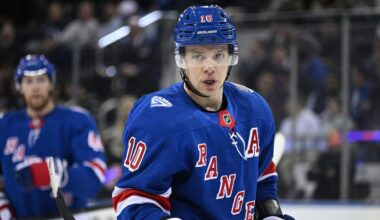 Rangers' Artemi Panarin becomes power-play point man in Adam Fox's absence