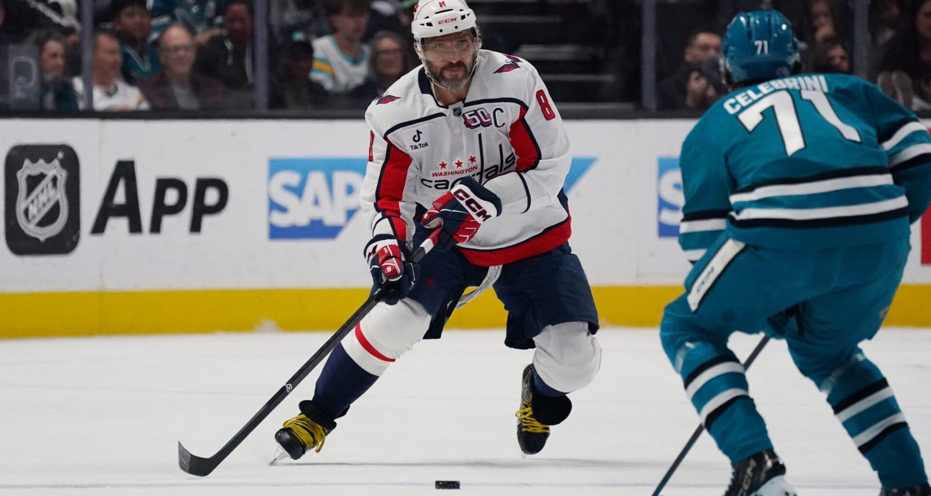 Capitals vs. Sharks Game Thread 12/3/25