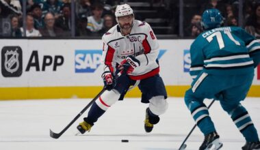 Capitals vs. Sharks Game Thread 12/3/25