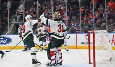 Stifling Wild goaltending duo taking its act to Calgary