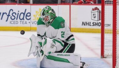 Jake Oettinger earns shutout as Stars blank Devils