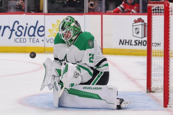 Jake Oettinger earns shutout as Stars blank Devils