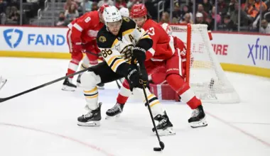 Red Wings have a major advantage Tuesday vs. Bruins with loss of star forward