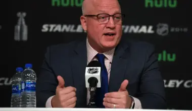 Deputy Commissioner Bill Daly reveals disappointing odds that NHL players will be barred from the Ol