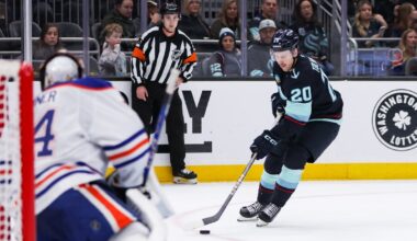 Kraken eager to improve special teams in rematch with Oilers