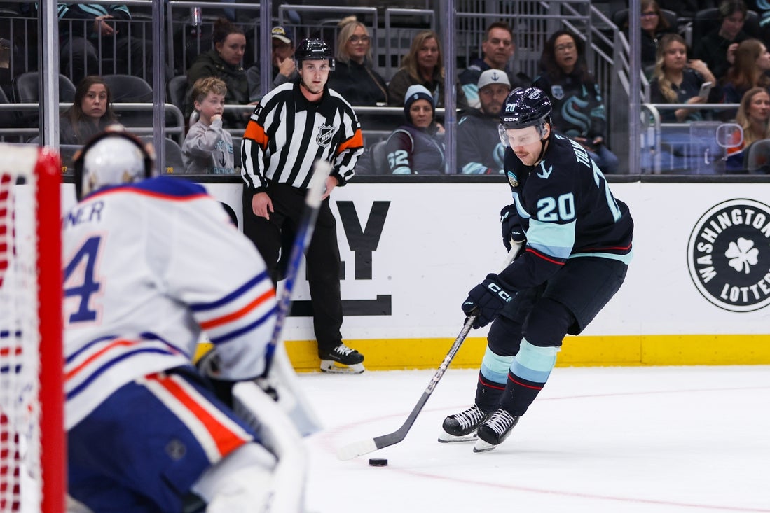 Kraken eager to improve special teams in rematch with Oilers