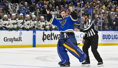 NHL insider reveals Binnington's decision on waiving trade protection for Oilers