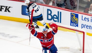 Caufield scores shootout winner, Canadiens beat Jets 3-2 to snap 2-game skid