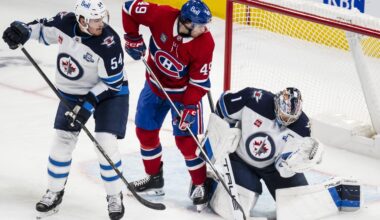 Jets’ Comrie bounces back in shootout loss to Canadiens: ‘Absolutely fantastic’