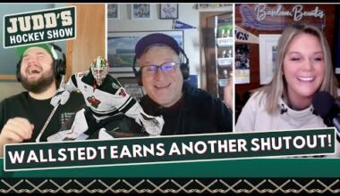 Jesper Wallstedt BLANKS Edmonton Oilers for NHL leading 4th SHUTOUT – SKOR North