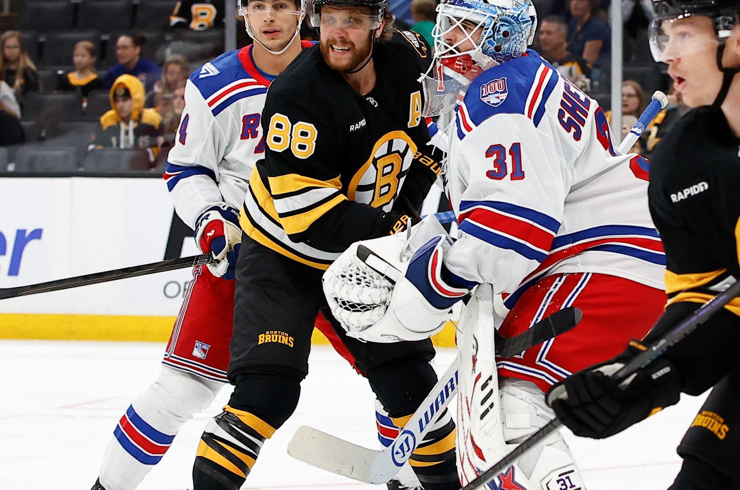 Public Skate: Bruins vs. Rangers
