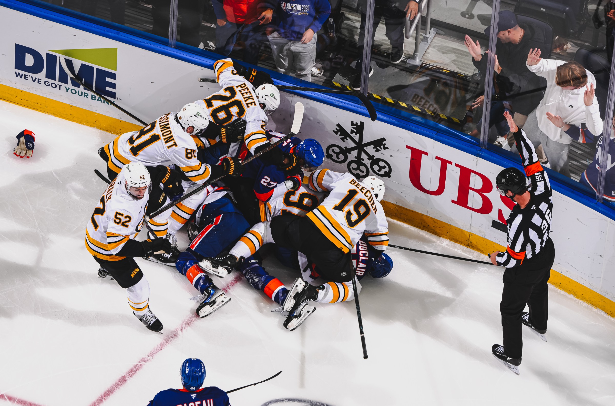 Preview: Bruins face Islanders in pre-Thanksgiving showdown