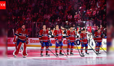 NHL Update: Canadiens' Cole Caufield, Juraj Slafkovský, and Jakub Dobeš's privacy violation sparks intense reaction across sports community | NHL News