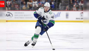 NHL Trade Rumor: Detroit Red Wings, New Jersey Devils linked to Quinn Hughes amid Vancouver Canucks uncertainty | NHL News