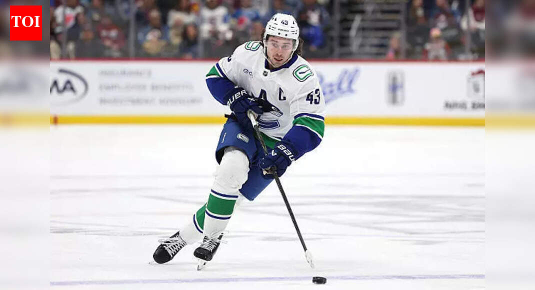NHL Trade Rumor: Detroit Red Wings, New Jersey Devils linked to Quinn Hughes amid Vancouver Canucks uncertainty | NHL News