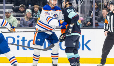 Kraken GAMEDAY: Round 3 against Edmonton