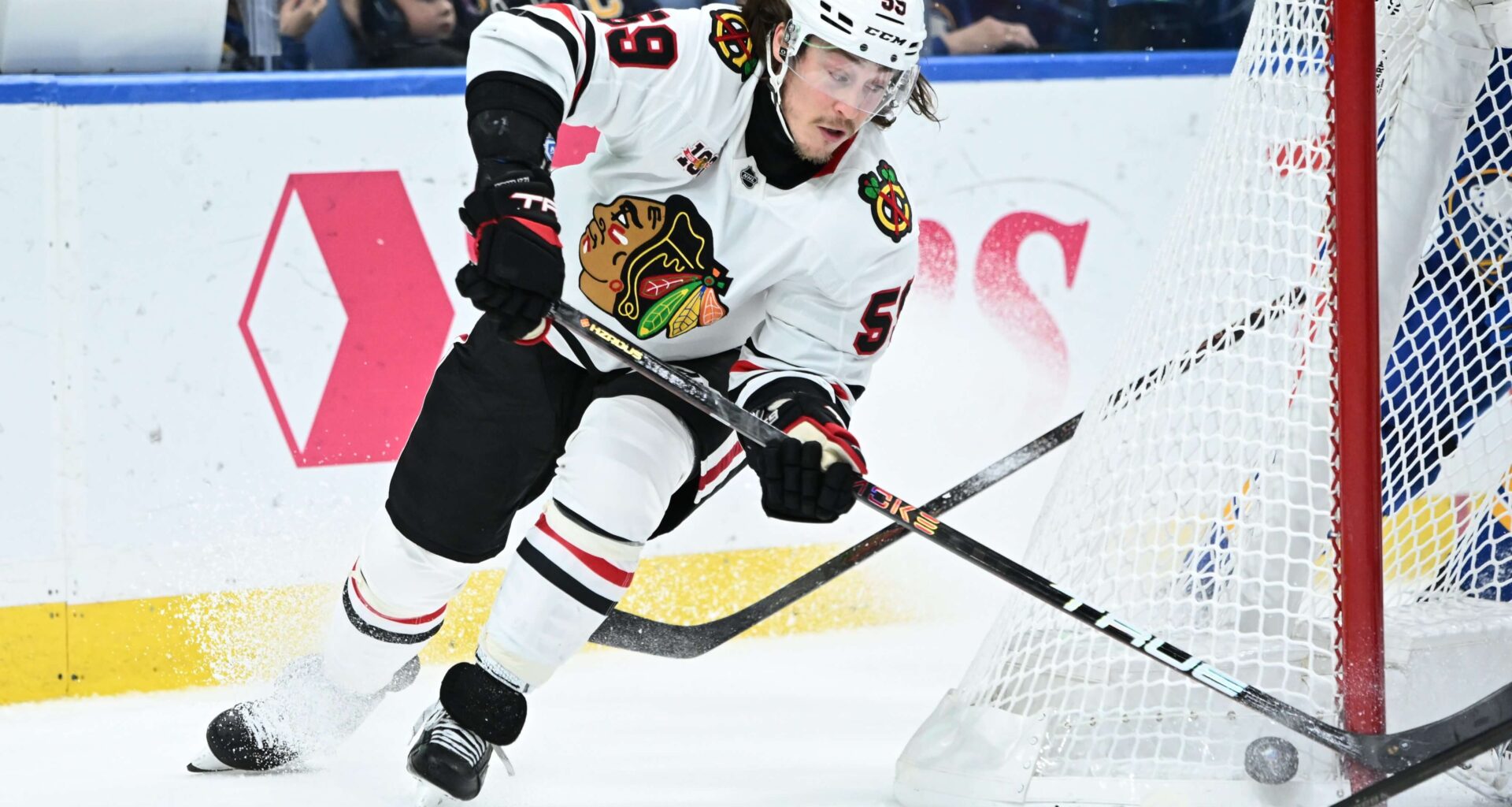Chicago Blackhawks Tyler Bertuzzi NHL