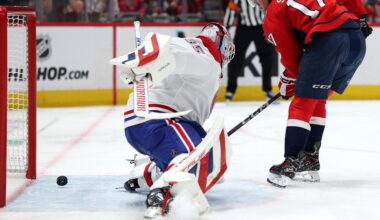 Montreal Canadiens Have Edge Over Rivals in Goalie Search