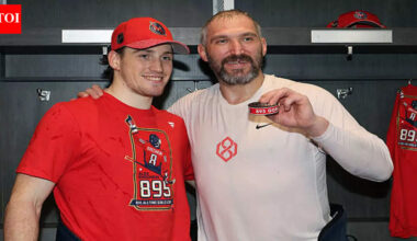 Capitals’ Alex Ovechkin and Ryan Leonard makes NHL history with age-defying multi-goal performance | NHL News