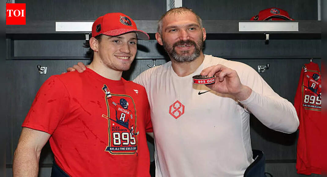 Capitals’ Alex Ovechkin and Ryan Leonard makes NHL history with age-defying multi-goal performance | NHL News
