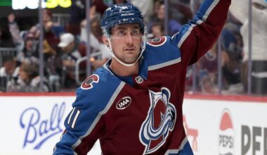 Brock Nelson on coming back to Long Island to face Isles: 'It's weird now'