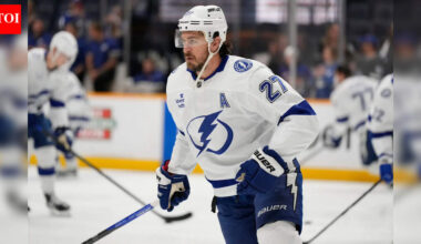 NHL Player Status: Tampa Bay Lightning sign defenseman Ryan McDonagh to a three-year contract extension worth $4.1 million | NHL News