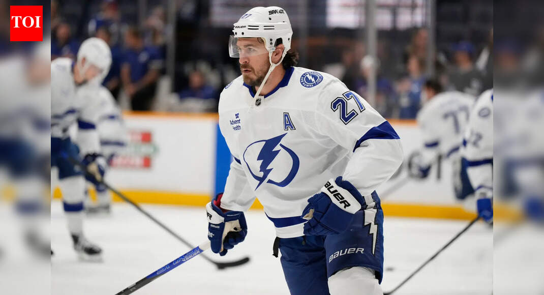 NHL Player Status: Tampa Bay Lightning sign defenseman Ryan McDonagh to a three-year contract extension worth $4.1 million | NHL News