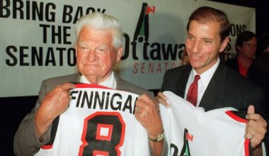 Ottawa Senators to mark 35 years since NHL return