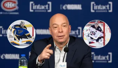 Kent Hughes reportedly exploring goalie options, with three names drawing interest