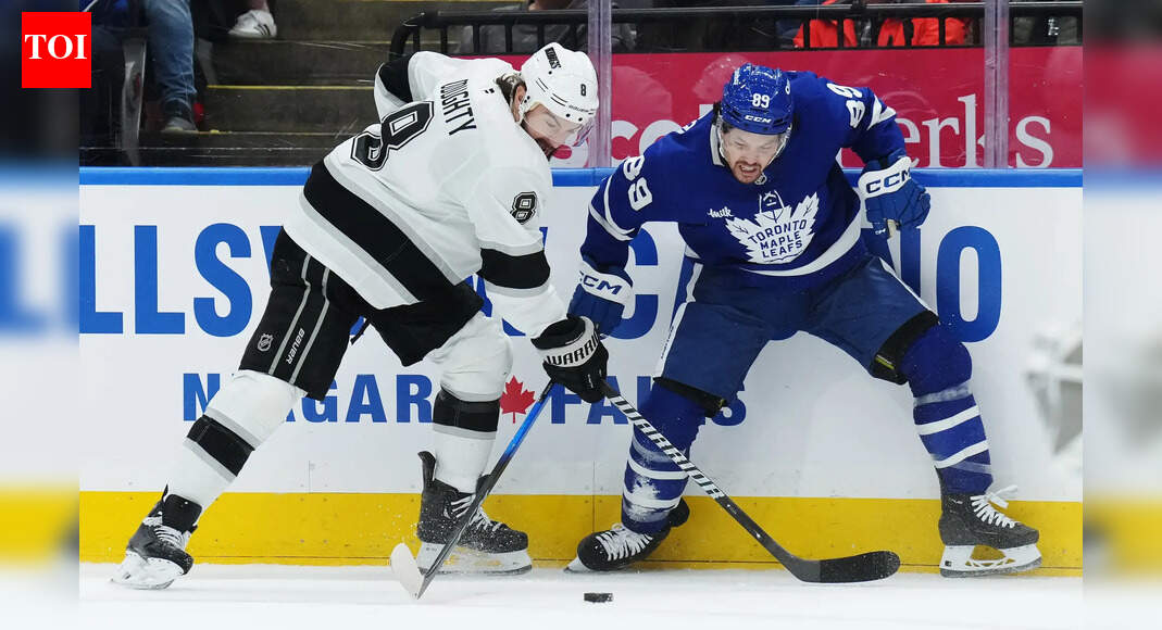 NHL Player Status: LA Kings defenseman Drew Doughty expected to make return against Blackhawks after seven-game absence | NHL News