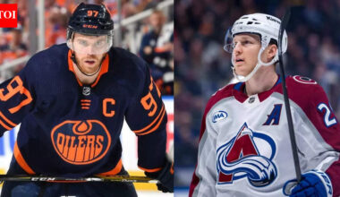 Nathan MacKinnon’s blistering start widens MVP race as Connor McDavid shockingly slips behind week after week | NHL News