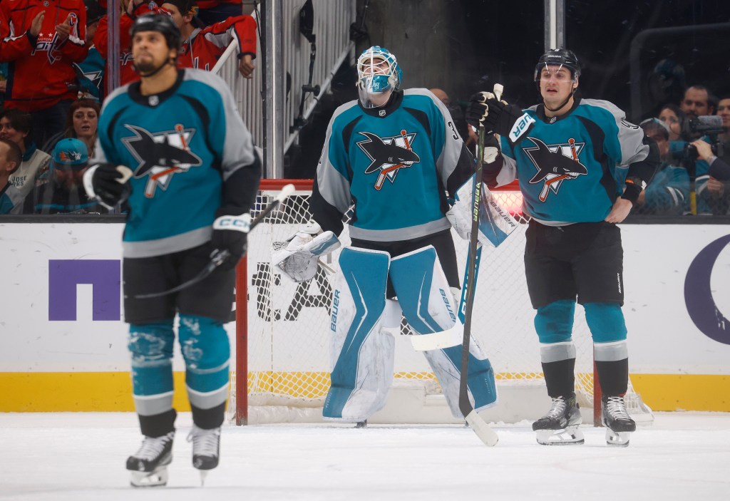 San Jose Sharks face Dallas Stars, eye response after ugly loss to Capitals